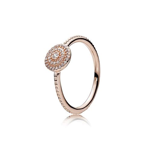 Pandora Radiant Elegance Rose Gold Ring