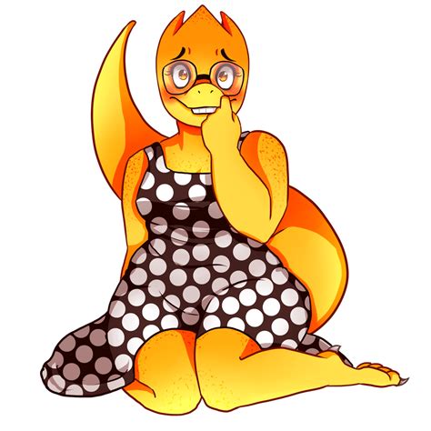 Alphys Undertale By Flyingpings On Deviantart