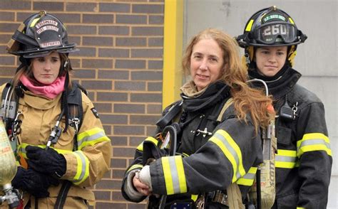 Female Firefighter In Mamaroneck Village Is No Damsel In Distress Larchmont Ny Patch