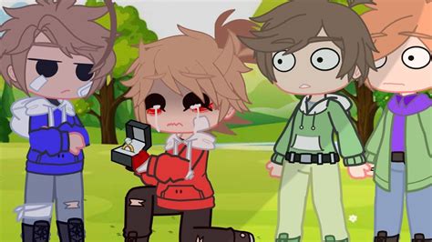 Will You Merry Me Eddsworld Tord Got Rejected Youtube