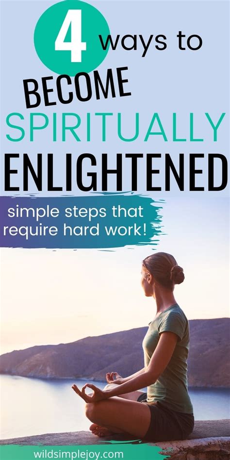 4 Steps You Can Take To Become Spiritually Enlightened