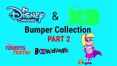 Disney Channel And Disney Xd Wbrb And Btts Bumper Collection 2017