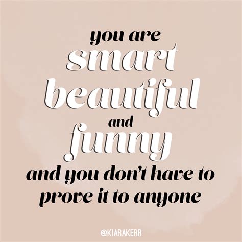 You Are Smart And Beautiful Quotes Shortquotescc