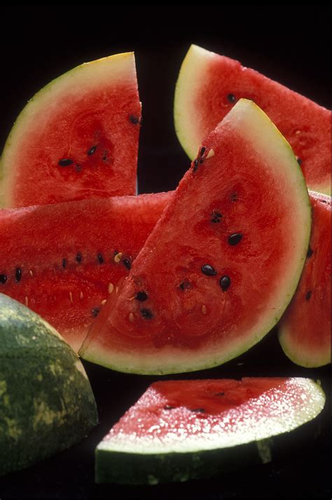 Fresh Watermelon Slices Free Stock Photo Public Domain Pictures