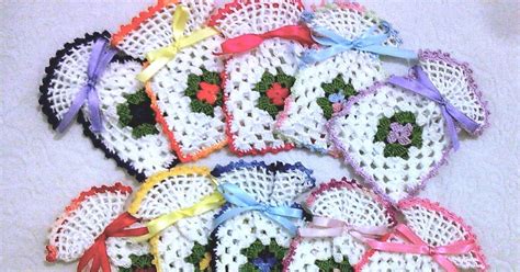 Tecendo Artes Em Crochet Saquinhos Sachê