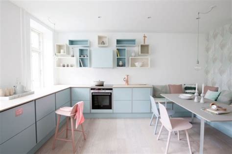 Pastel Kitchen Perfection Made From Scratch
