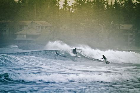 Surfing On Vancouver Island British Columbia Travel And Adventure