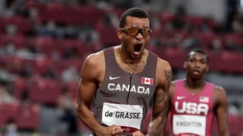 Andre De Grasse S 200m Olympic Gold Ignites Canadian Celebration Cbc Sports