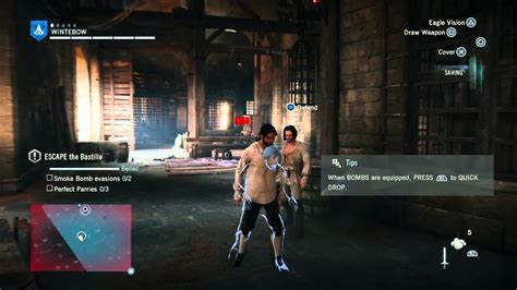 Assassins Creed Unity Escape Youtube