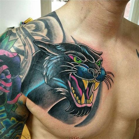 Amazing tribal jaguar tattoo design by wolfs spirit. 11+ Panther Tattoo Designs, Ideas | Design Trends - Premium PSD, Vector Downloads