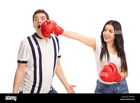 Punching Knockout Hi Res Stock Photography And Images Alamy