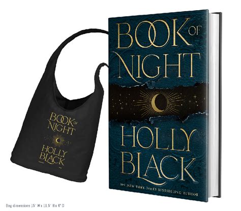 Book Of Night Pre Order Campaign