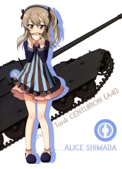 Shimada Arisu Girls Und Panzer And More Danbooru