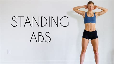 Min STANDING ABS Workout Intense