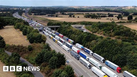 Operation Brock To Be Deployed On M20 Due To Ferry Demand
