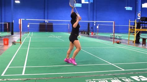 Mixed Doubles And Cross Court Clears Badminton Practice Youtube