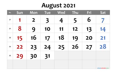 It was also the 80th day and 3rd month of 2021 in the georgian calendar. 20+ Calendar 2021 Agust - Free Download Printable Calendar Templates ️