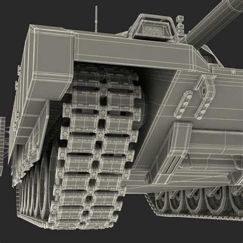3d Russian Main Battle Tank T 14 Armata 3d Molier International