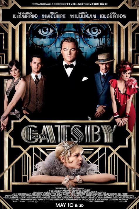 The Great Gatsby Review The Great Gatsby Stars Leonardo Dicaprio And