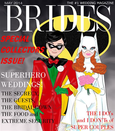 Brides Magazine Robin And Batgirls Wedding By E Ocasio On Deviantart
