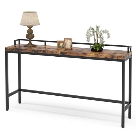 Tribesigns Console Table Console Table Behind Sofa Slim Console Table