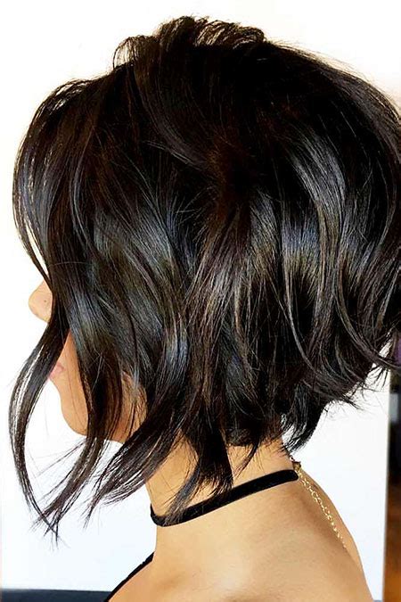 Hairstyles for thick wavy hair should be chosen according to the outfit and your personality. 20 Inverted Wavy Bob Hairstyles | Bob Haircut and ...