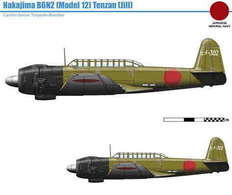 Nakajima B6n2 Tenzanjill
