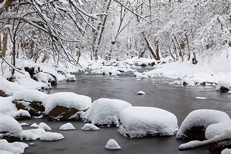 Snowy Boulders Stock Photos Pictures And Royalty Free Images Istock