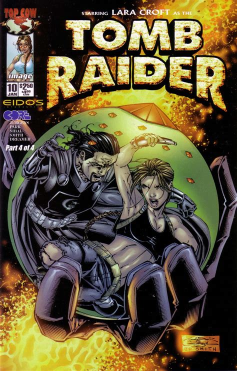 Read Online Tomb Raider The Series Comic Issue 10