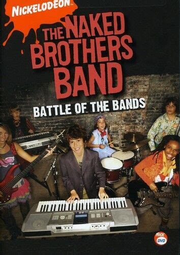 The Naked Brothers Band Battle Of The Bands DVD For Sale