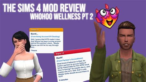 Woohoo Wellness Pt2 Diseases Mod Review The Sims 4 Youtube