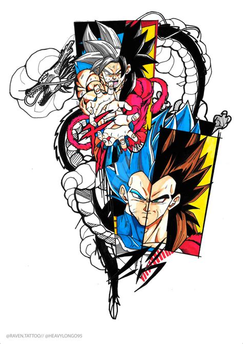 Howardnealtattoos dbz vegeta tattoo done by howard neal. Goku Vs Vegeta Drawing | Free download on ClipArtMag