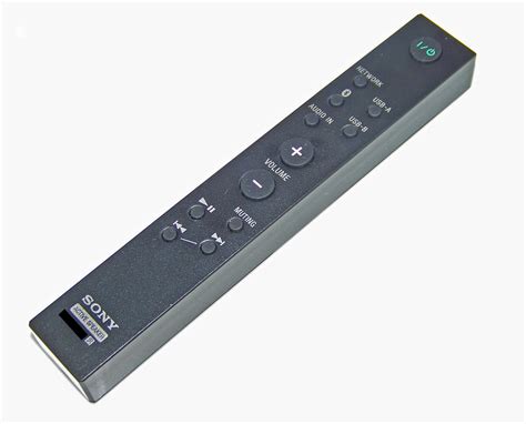Oem New Sony Remote Control Originally Shipped With Srsx88 Srs X88