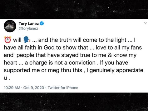 Tory Lanez Says His Felony Assault Charge Not A Conviction
