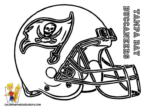 They are a member of the western division of the american football conference (afc) in the national football league (nfl). Tampa Bay | Football coloring pages, Nfl football helmets ...
