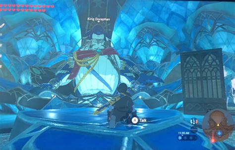Dark Link Offers The Knowledge Of Hyrule Kingdom To King Dorephan R