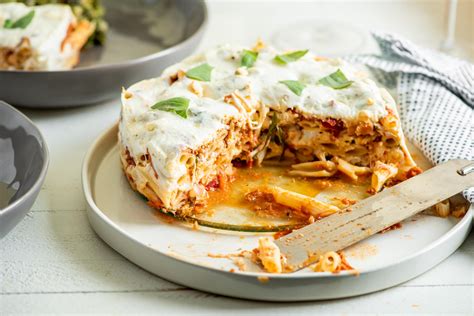 instant pot ziti lasagna with bolognese sauce recipe — the mom 100