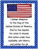 Texas mom shares proud moment when son stops everything to say the pledge of allegiance and prays. Pledge Of Allegiance Spanish Poster & Worksheets | TpT