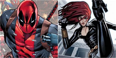 5 Ways Deadpool Could Defeat Black Widow In A Fight And 5 Couldnt