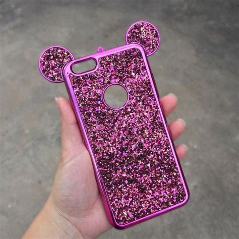 Mickey Iphone Case Disney Phone Case Mouse Ears Iphone Case Etsy
