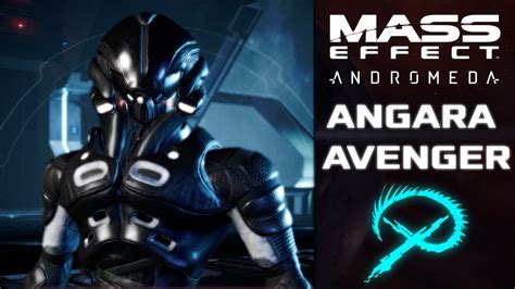 Mass Effect Andromeda Multiplayer Angara Avenger Build Guide