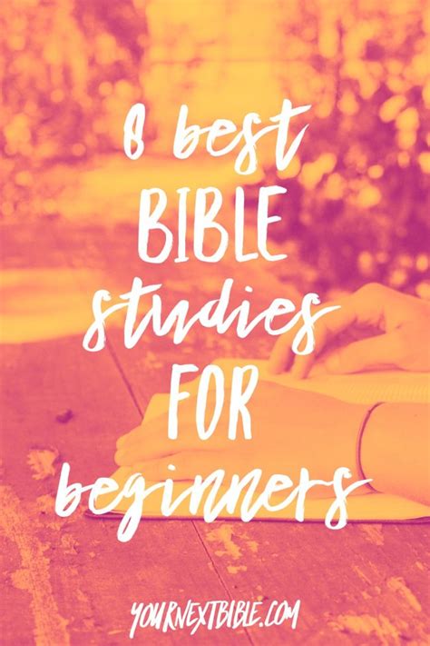 Bible Study For Beginners The Top 8 Reviewed Your Next Bible