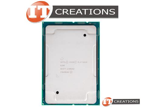 Intel xeon gold 6150 2.7ghz 24.75m 18 core fclga3647 cpu processor sr37k pull. 01KR001 LENOVO CPU INTEL XEON PLATINUM 28 CORE PROCESSOR ...