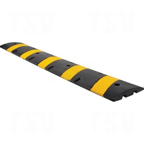 6 Rubber Speed Bump First For Safety