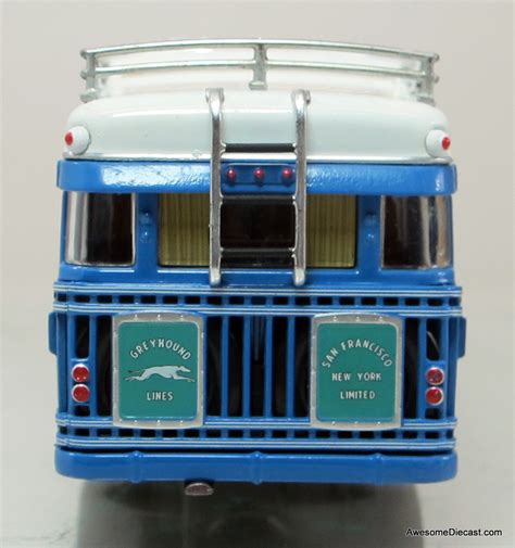 Iconic Replicas 150 1931 Bk Parlor Coach Greyhound Bus Lines