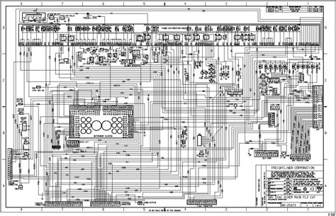 This diagram gives information of. SS_8424 06 Freightliner Columbia Wiring Schematic Wiring ...