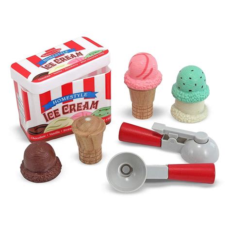Melissa And Doug Ice Cream Set Review Scoop And Stack