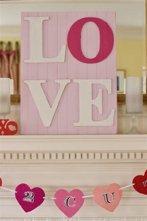 This website uses cookies to improve your experience. DIY Valentines Day Mantel Decor - Close To Home