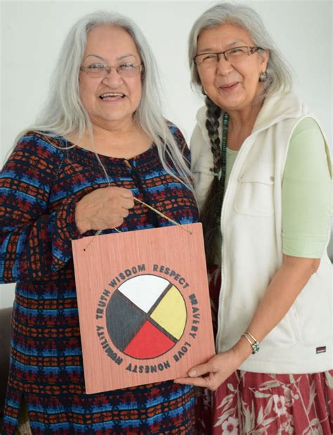 Colouring Culture The Seven Grandfather Teachings Algonquin Times