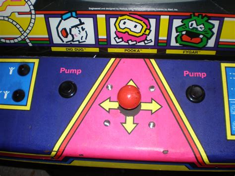 Check spelling or type a new query. Working on Atari Dig Dug control panel, sanding carriage ...